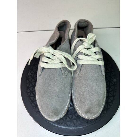 Steven by Steve Madden Tobias Espadrille Sneakers Gray Size 9B - Picture 4 of 9